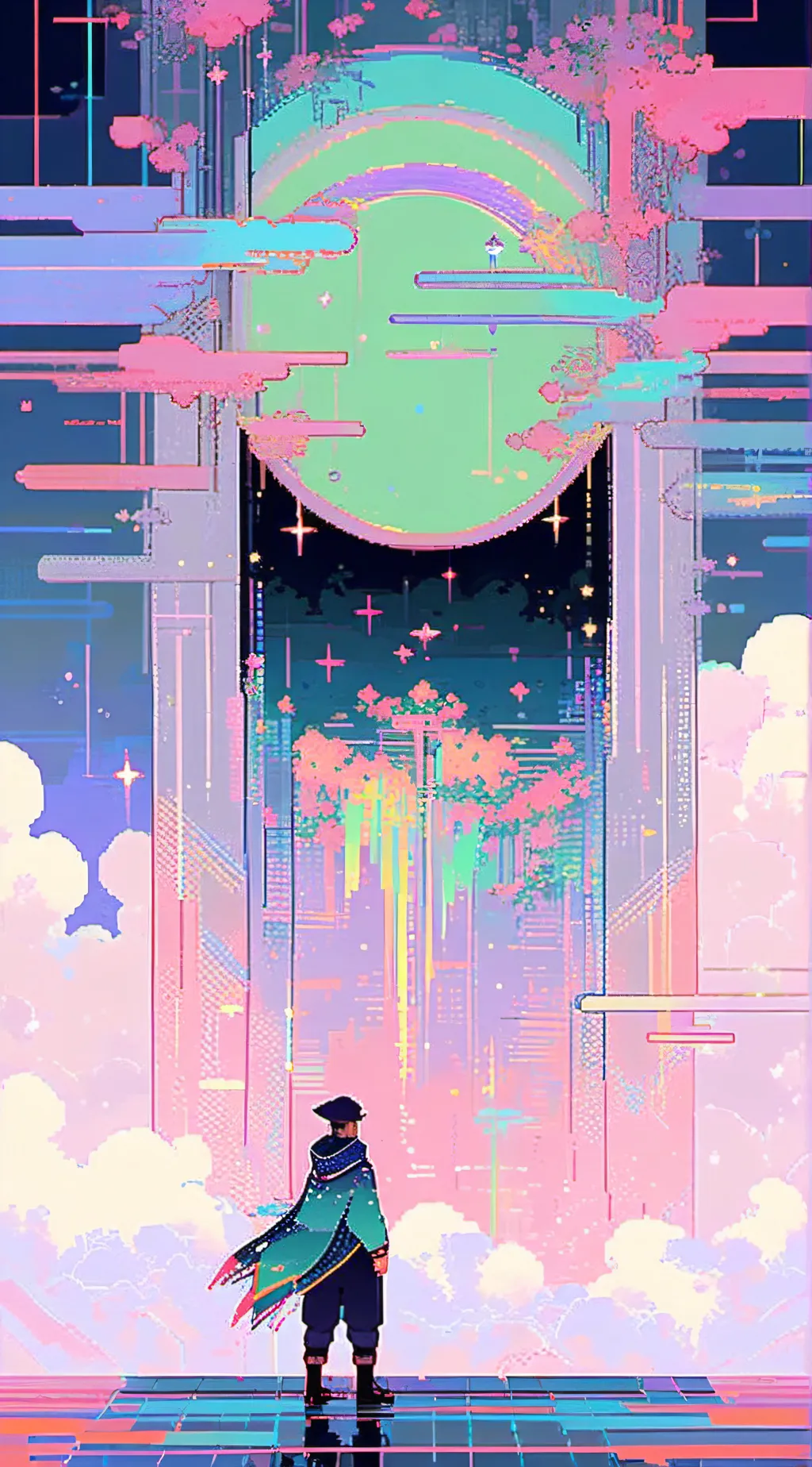 ai character: FPE  background