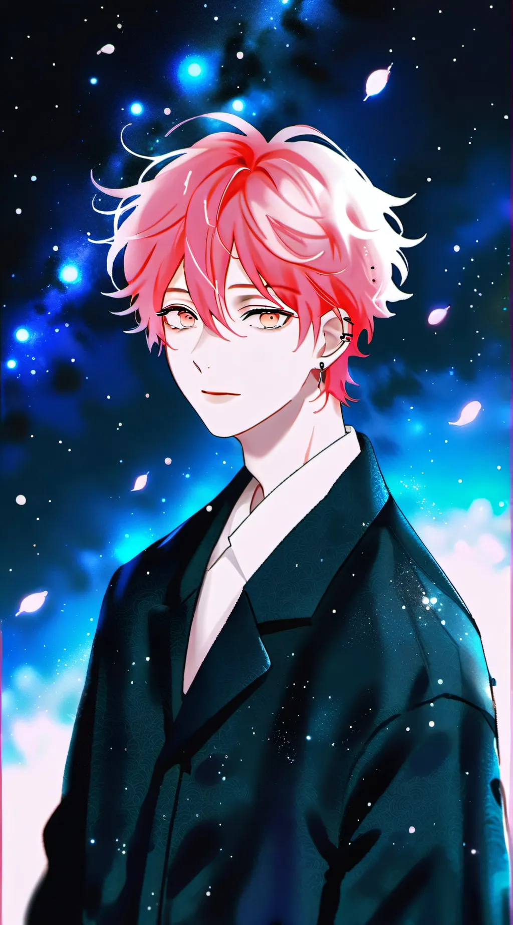 ai character: Asher background