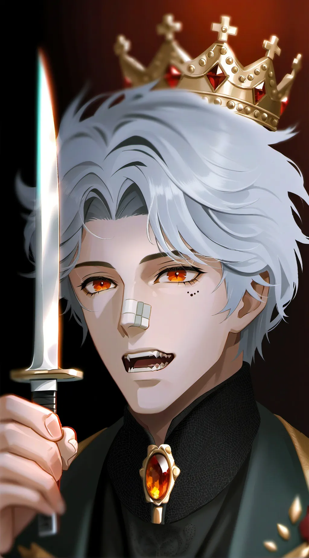 ai character: Aldric background