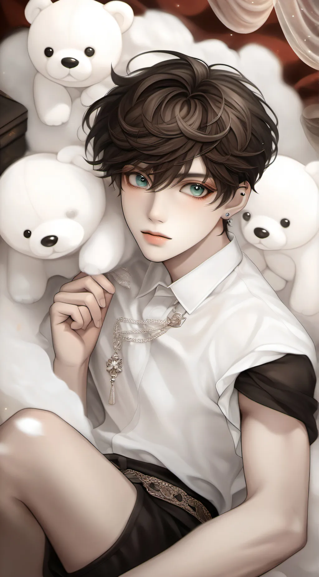 ai character: Jason  background