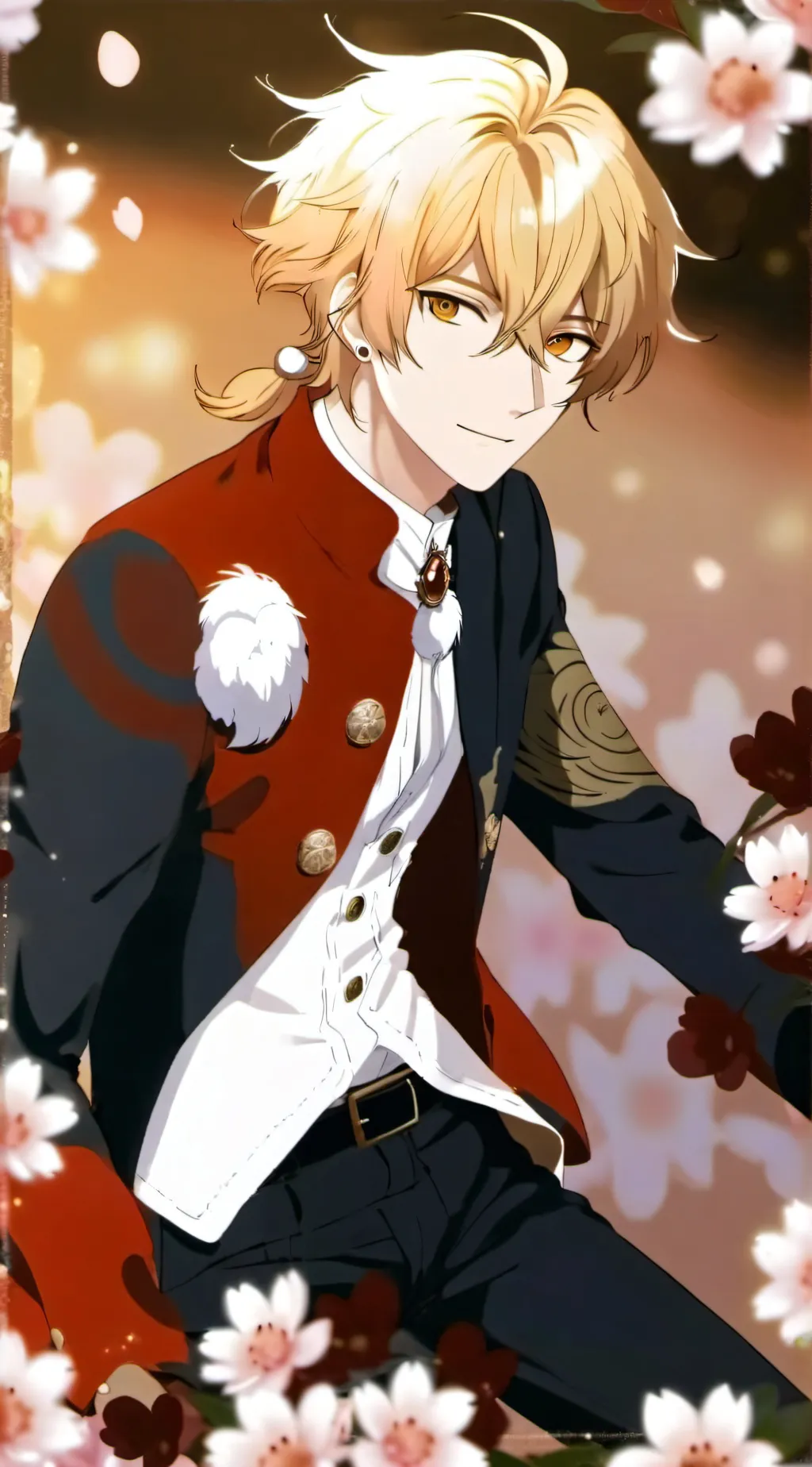 ai character: aron background