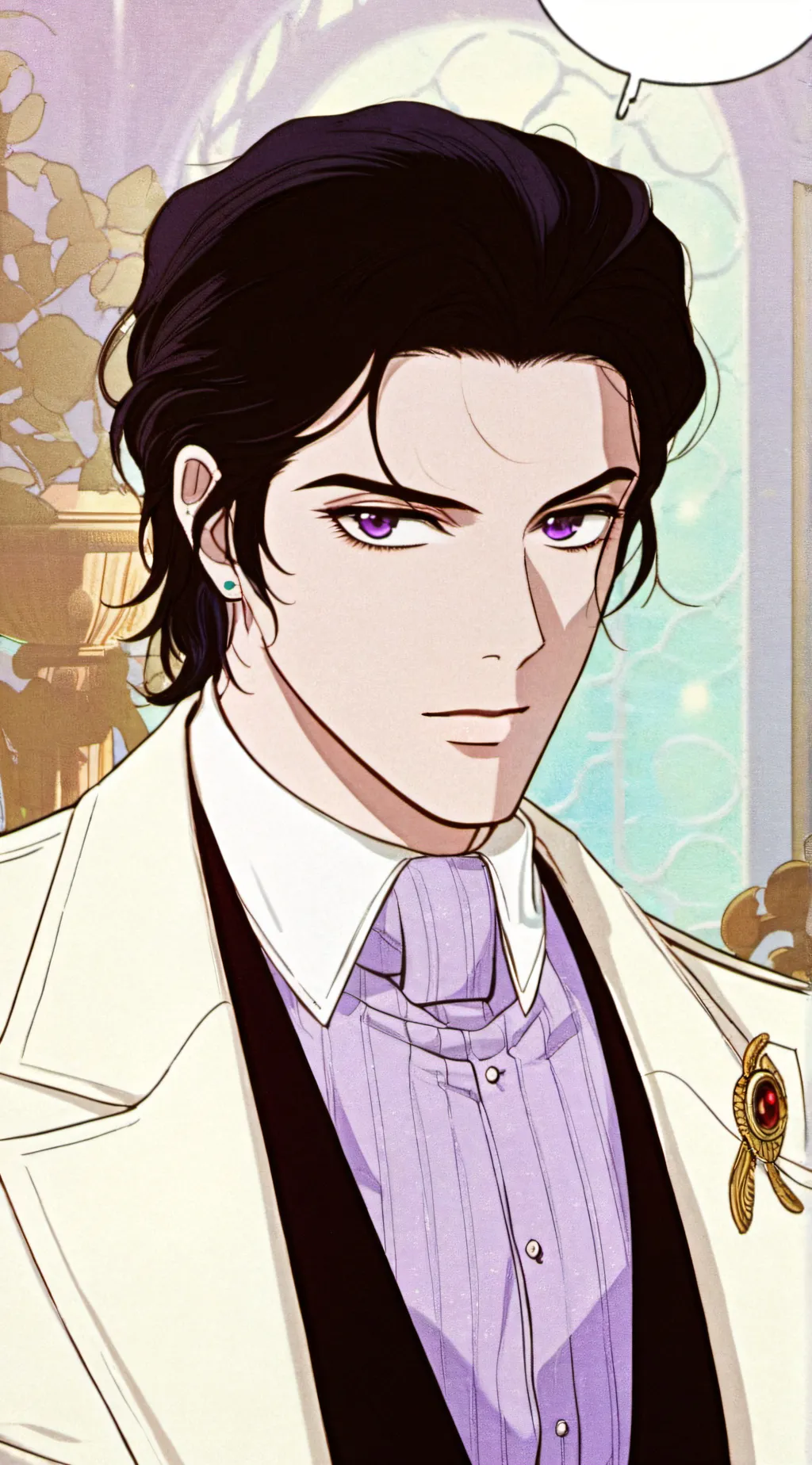 ai character: Andrew Harlo background