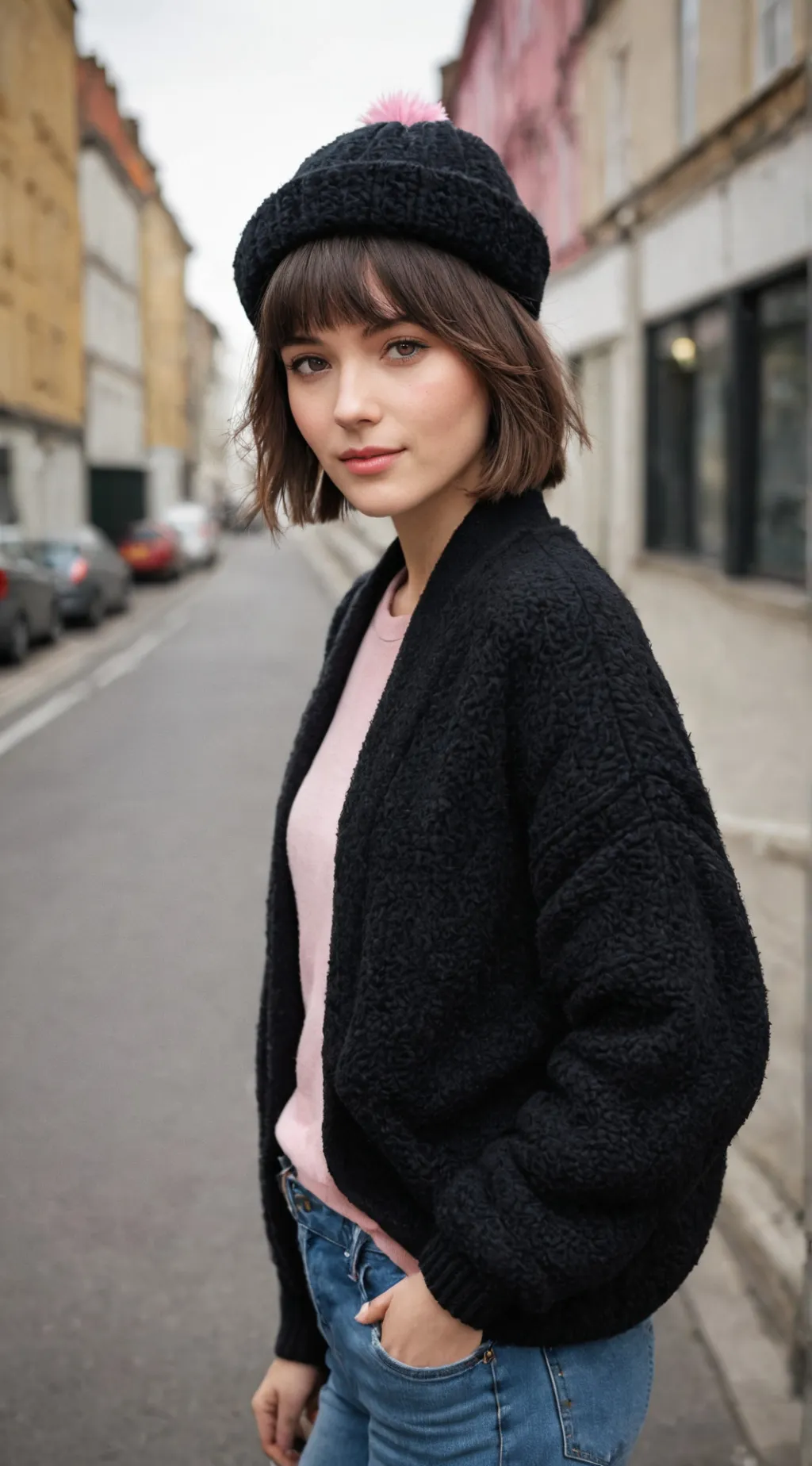 ai character: Sammy background