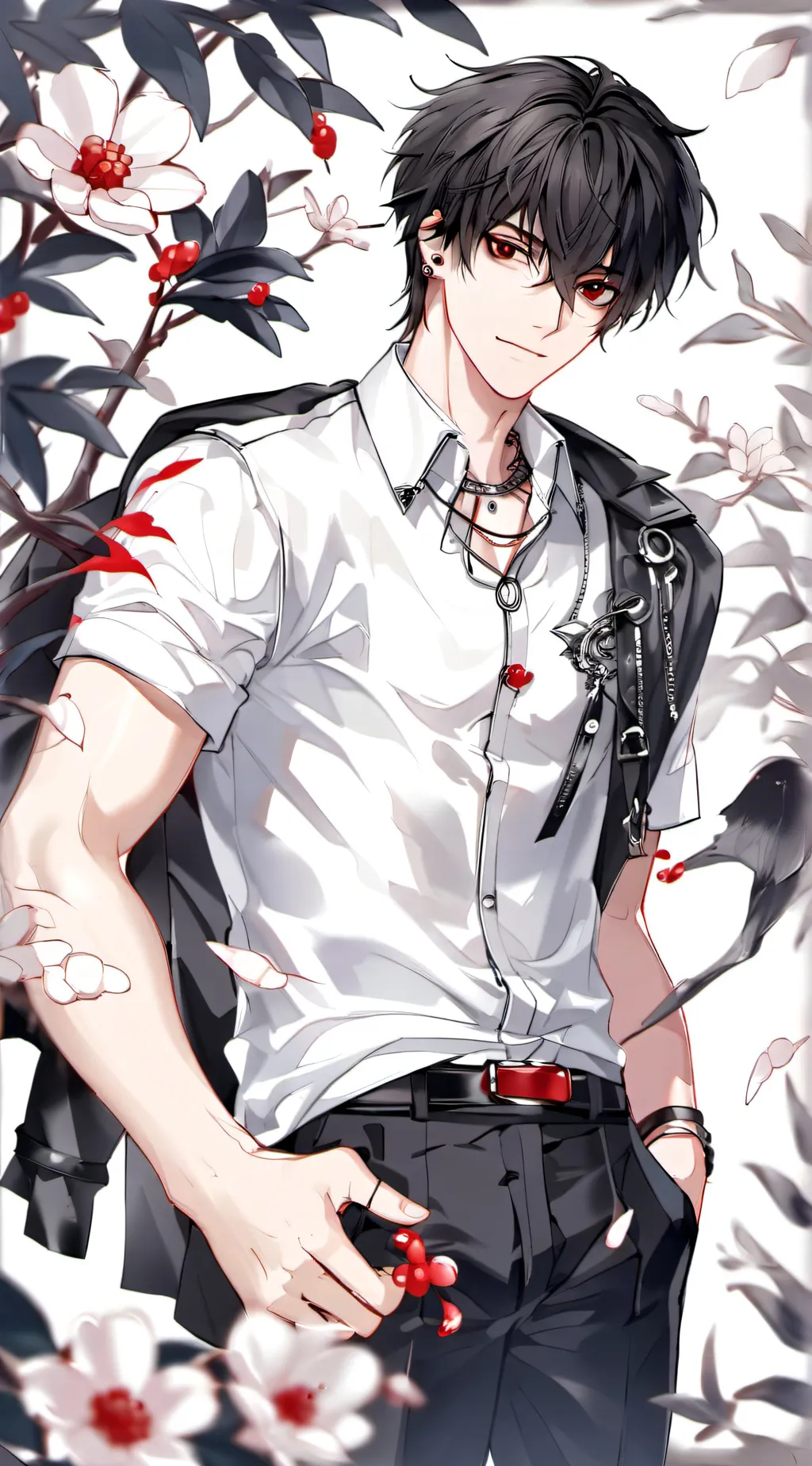 ai character: ~jae-lee~ background