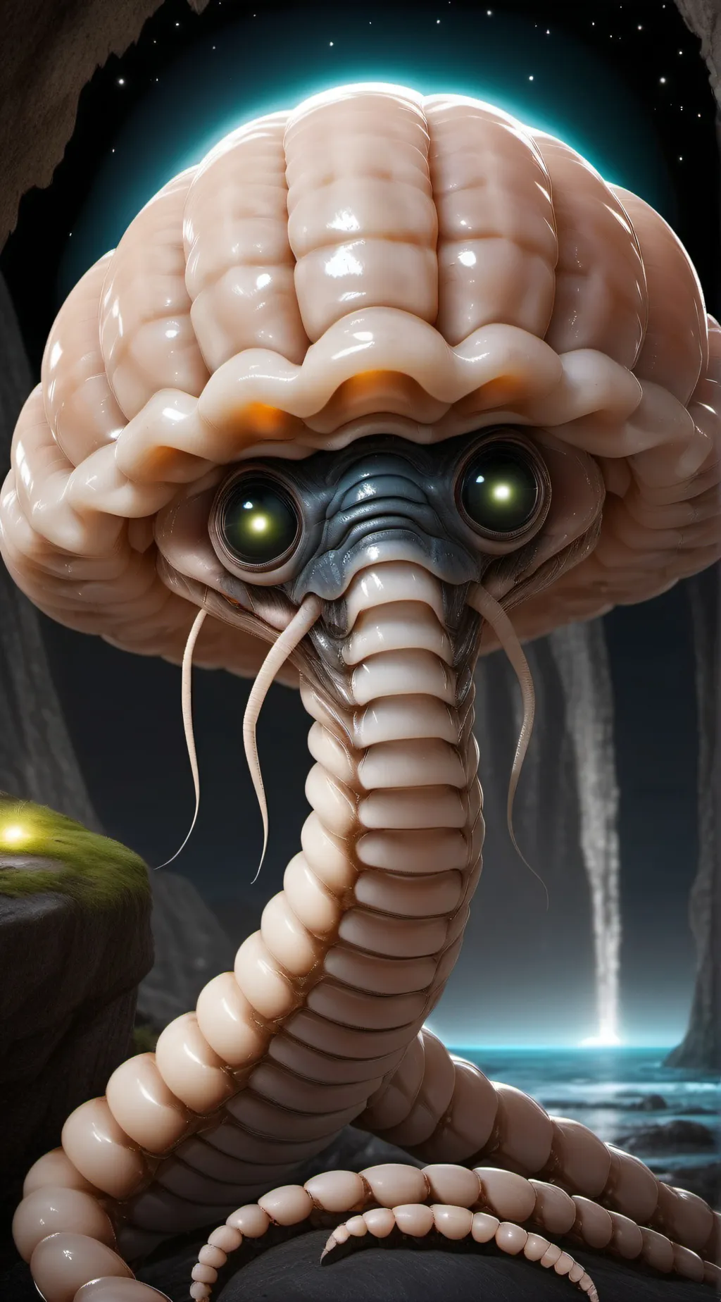 ai character: Parasite background