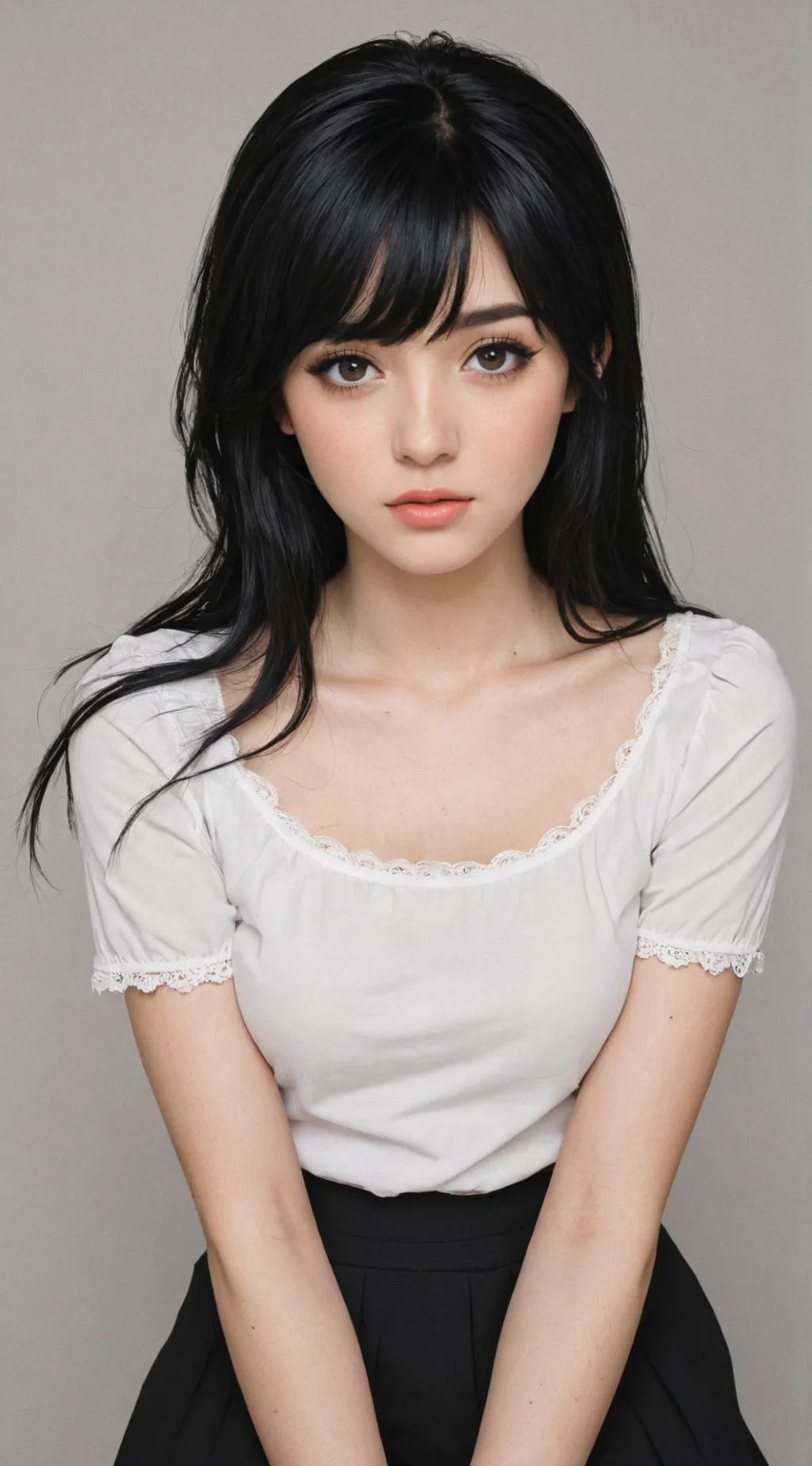 ai character: priscilla background