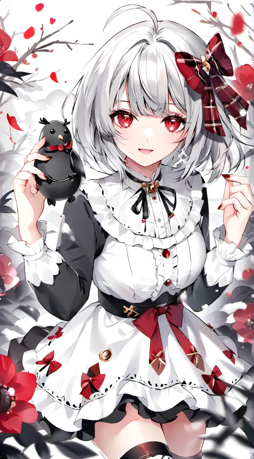 ai character: ✶!Ryunjin Jang! ✶ background