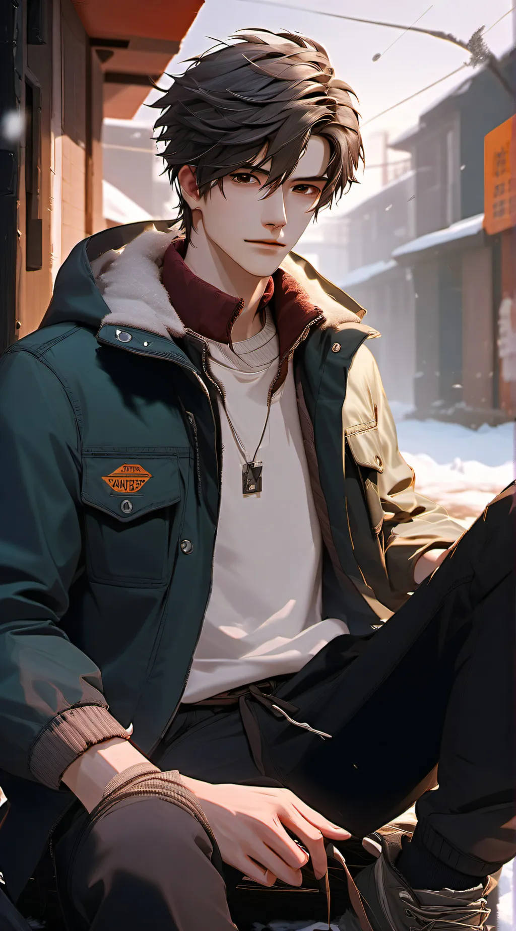 Talkie AI - Chat with Diego smileson