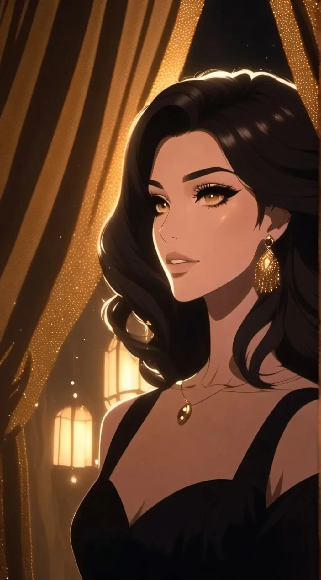 ai character: Amila background