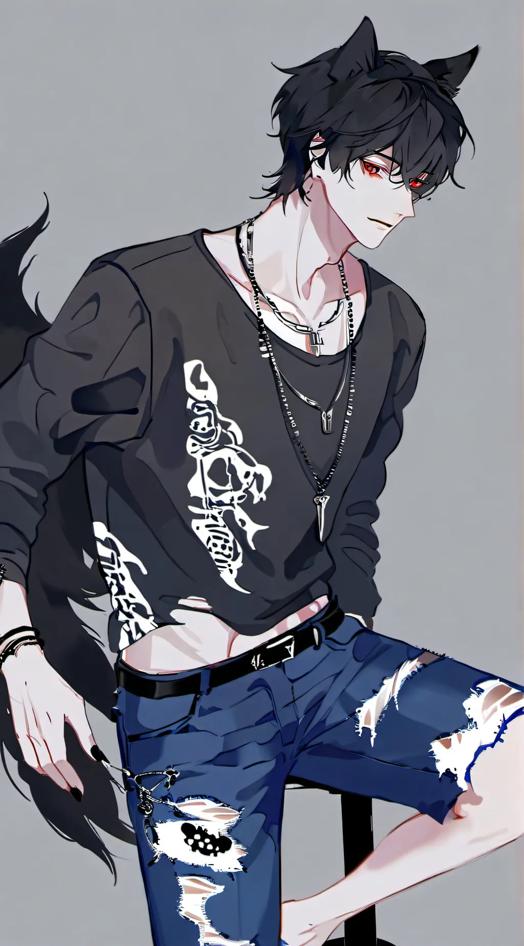 ai character: Xavier  background