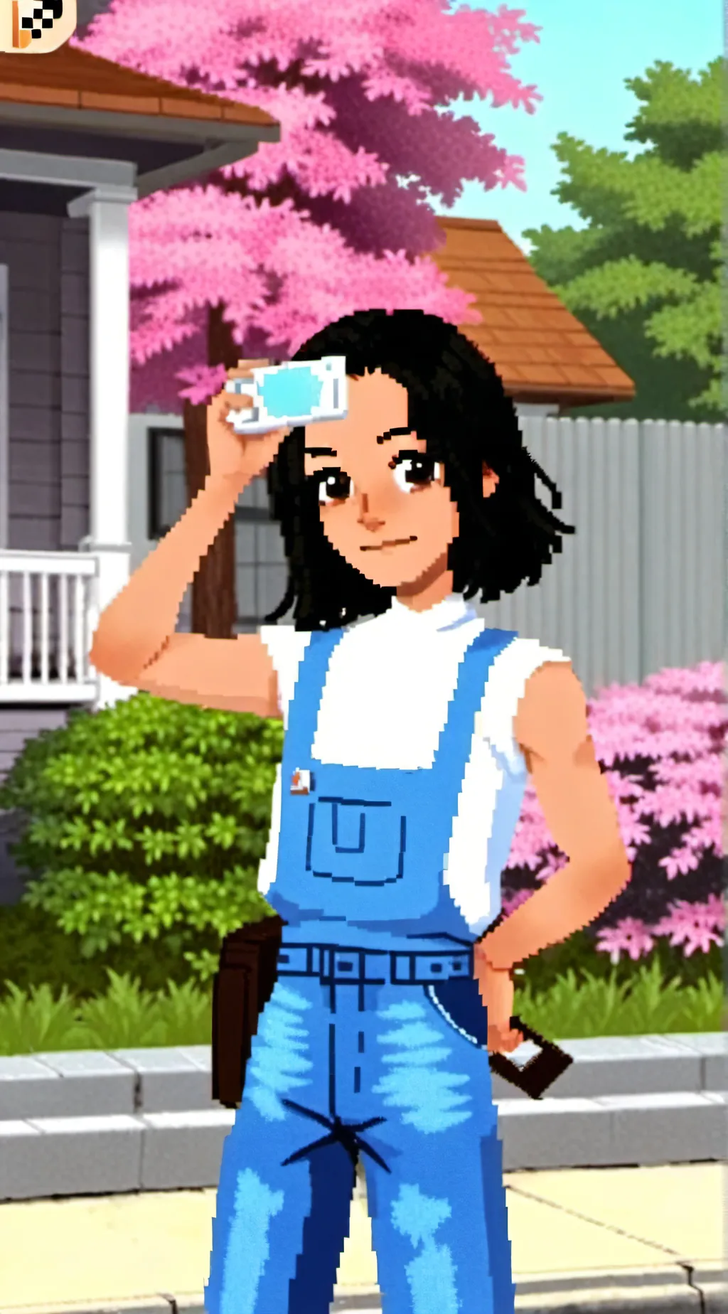 ai character: Sprunki horror ver background