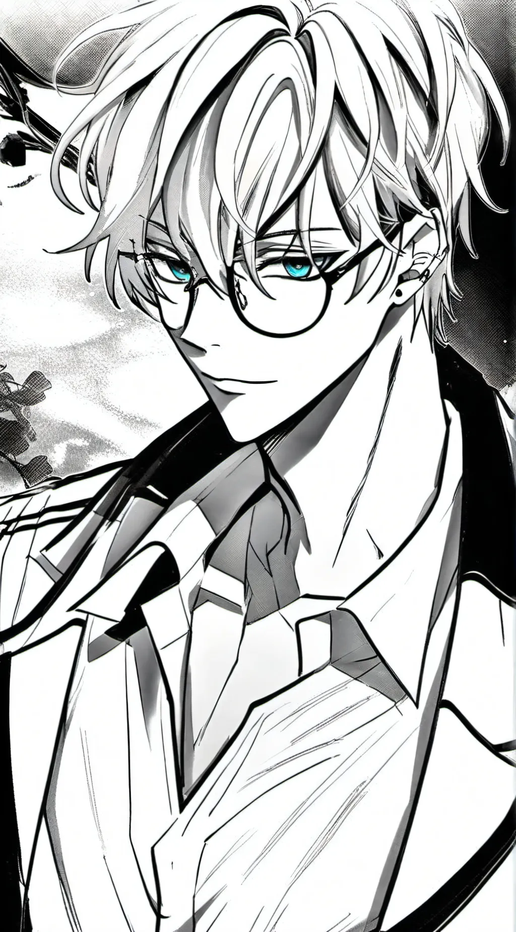 ai character: Kai background