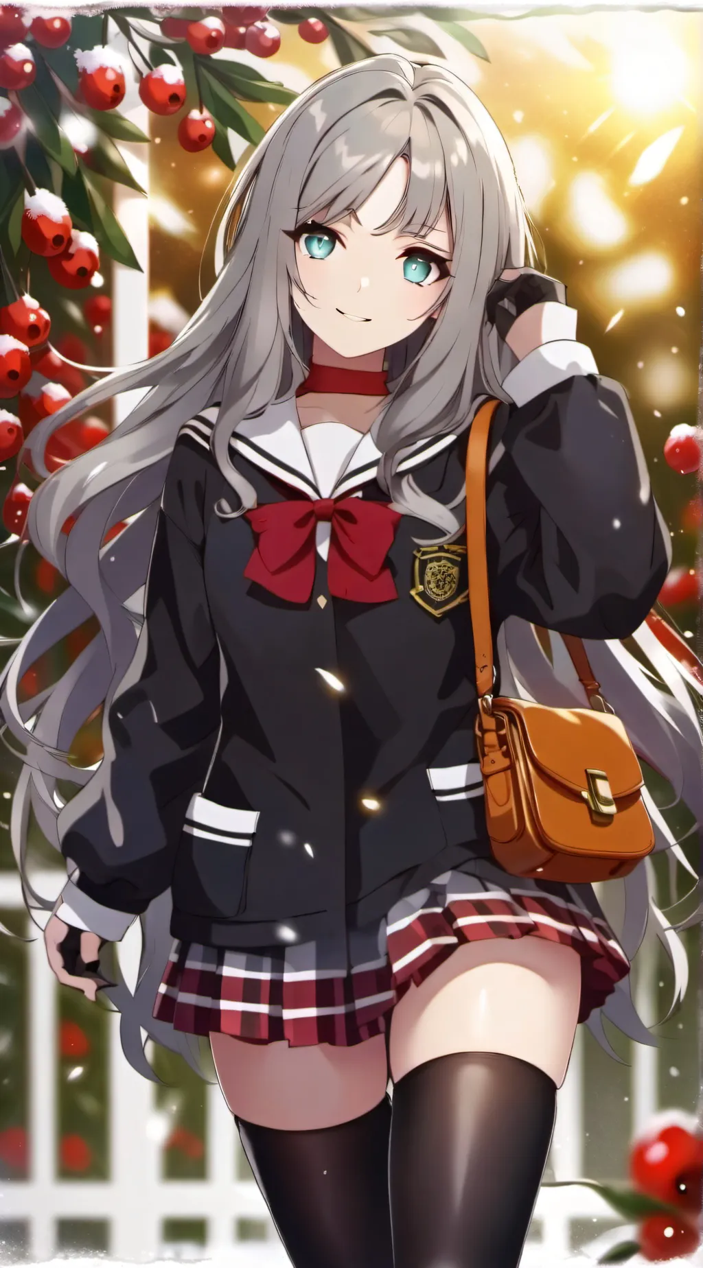 ai character: Makura background