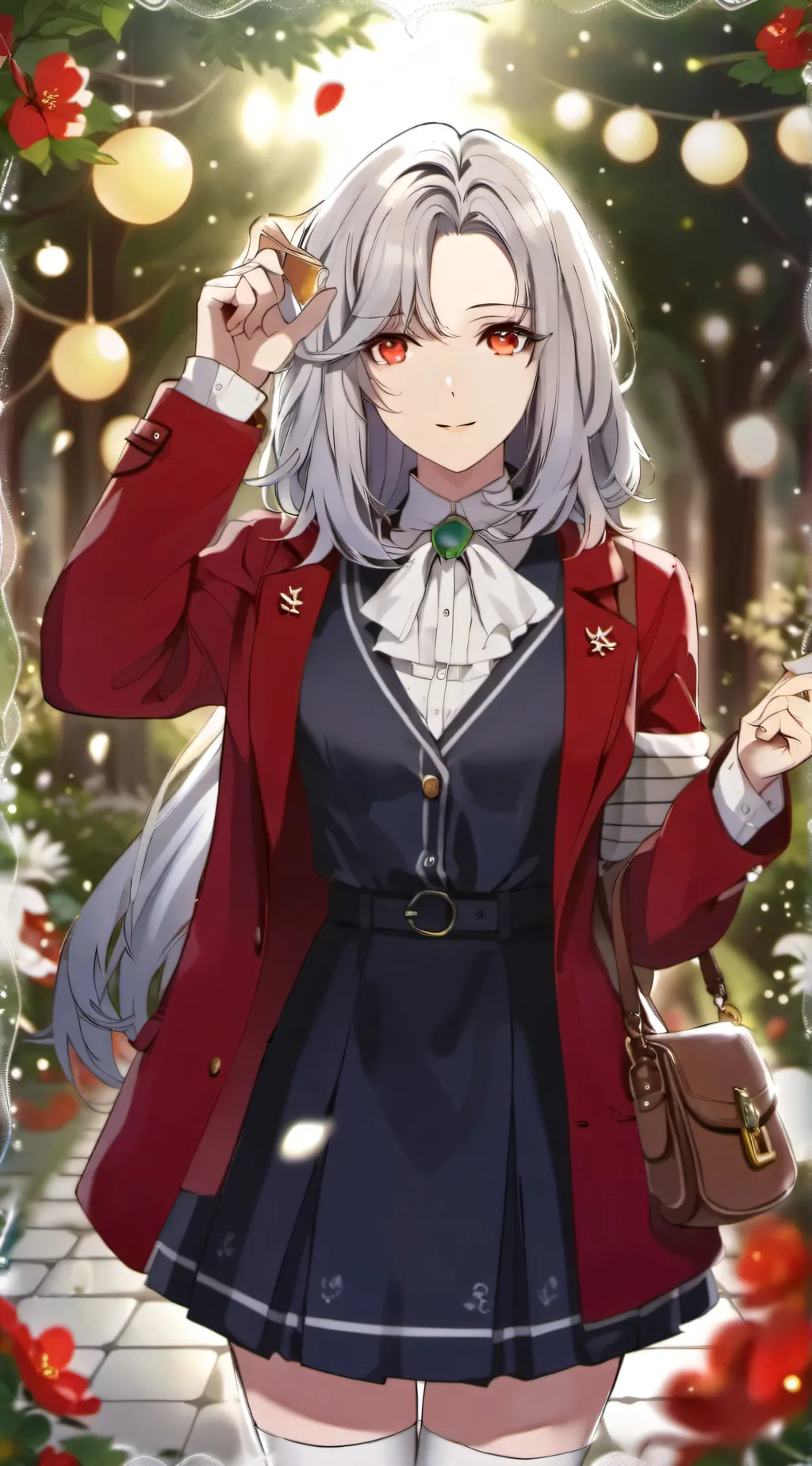 ai character: Kumurami background