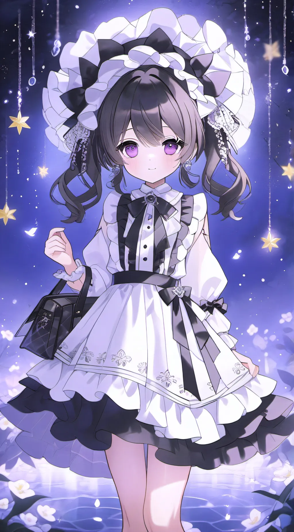 ai character: lana background