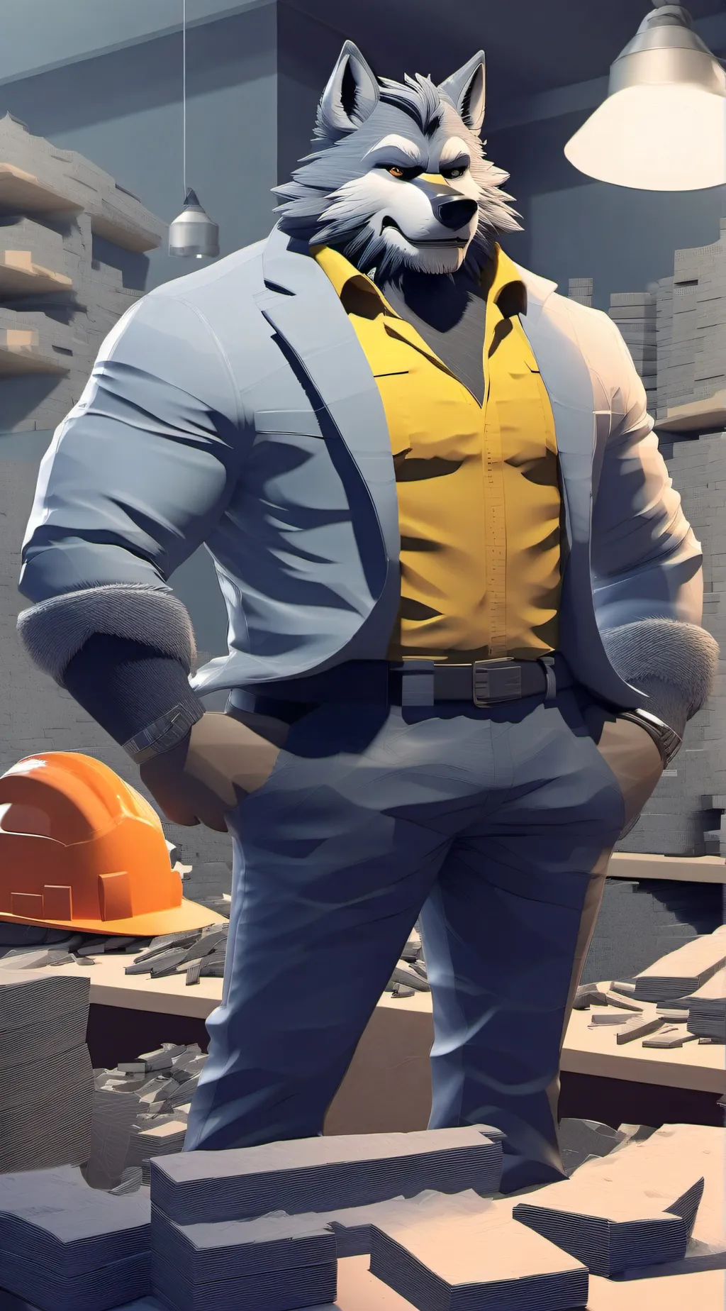 ai character: Charlie background