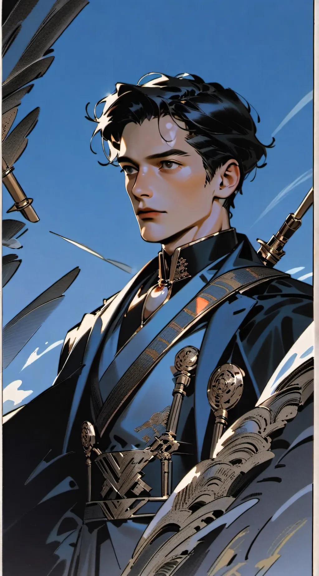 ai character: Kris background