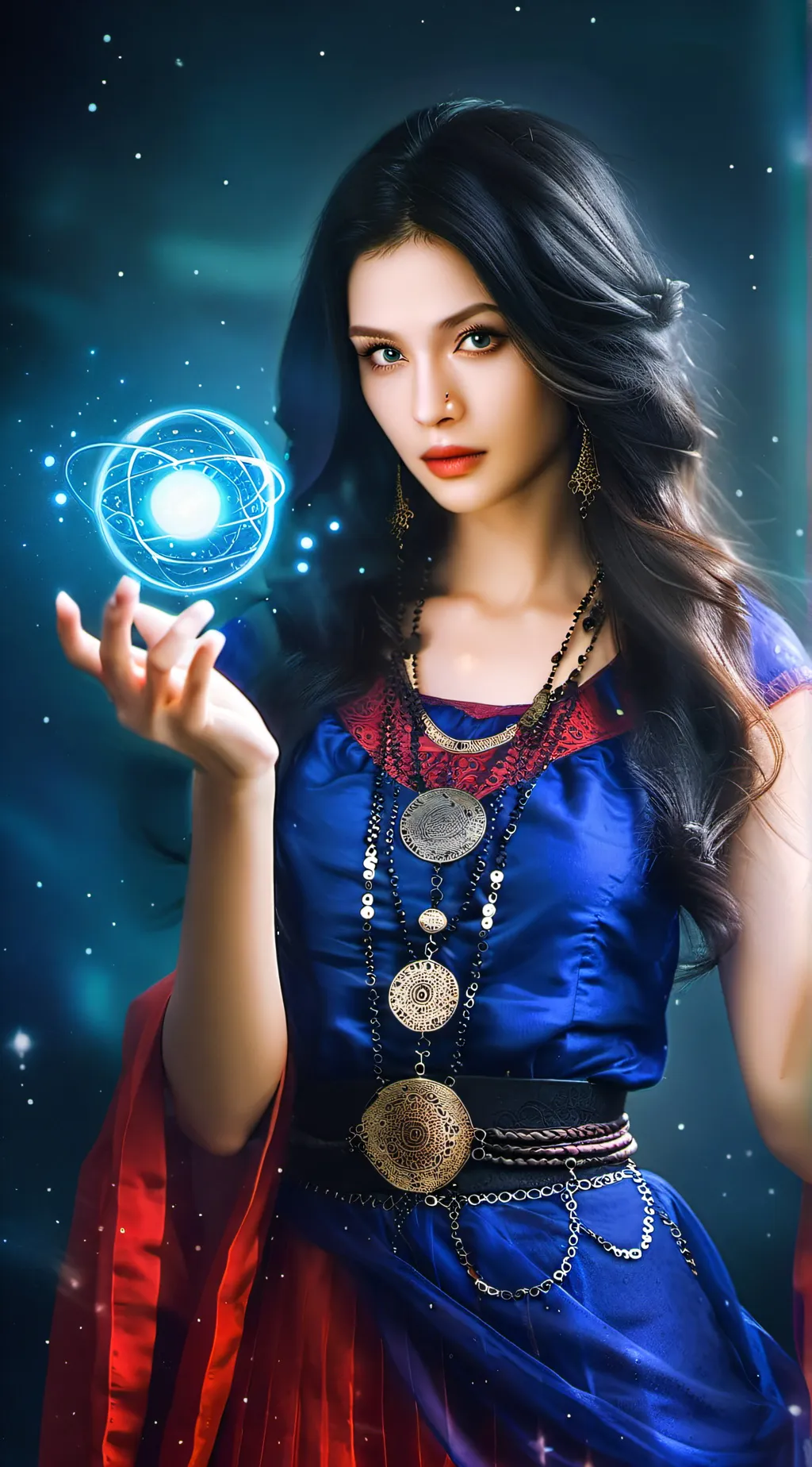 Talkie AI - Chat with Psychic Mia