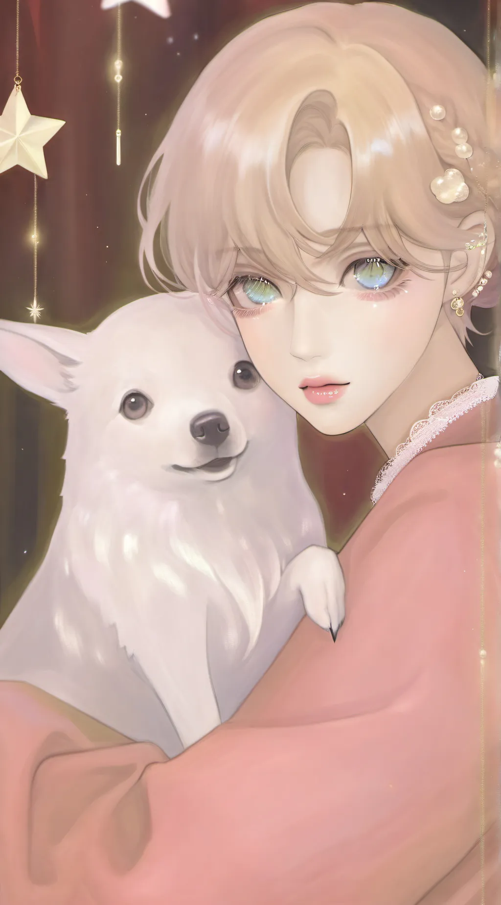 ai character: milo background