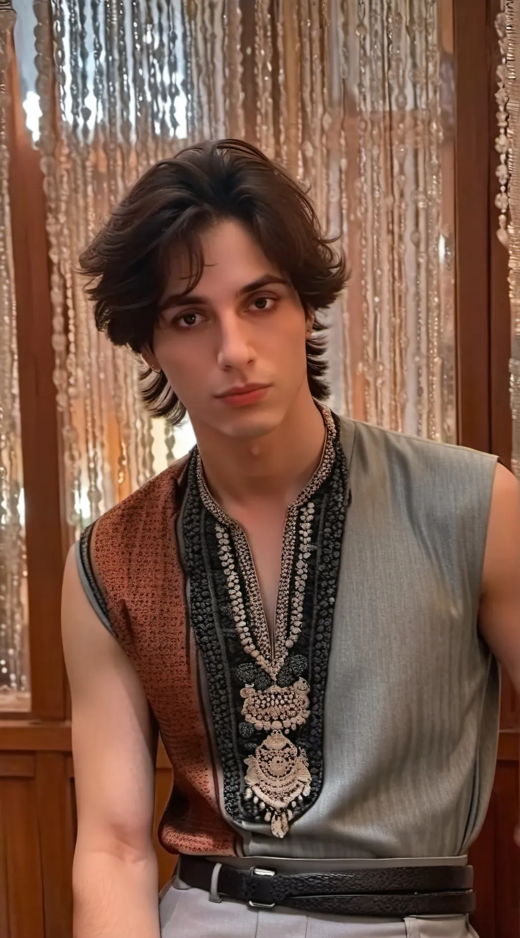 ai character: Jeom background