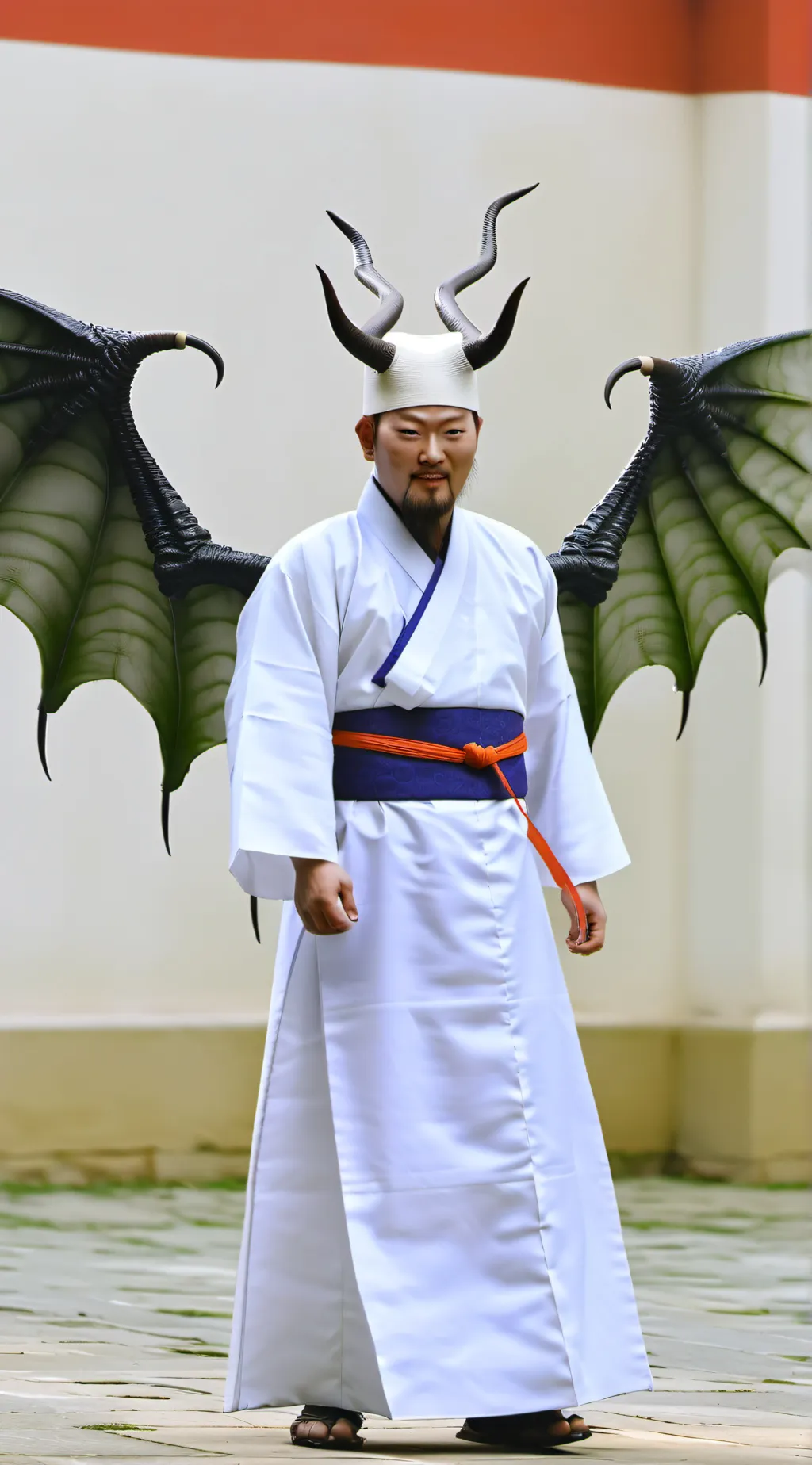 ai character: Chico background