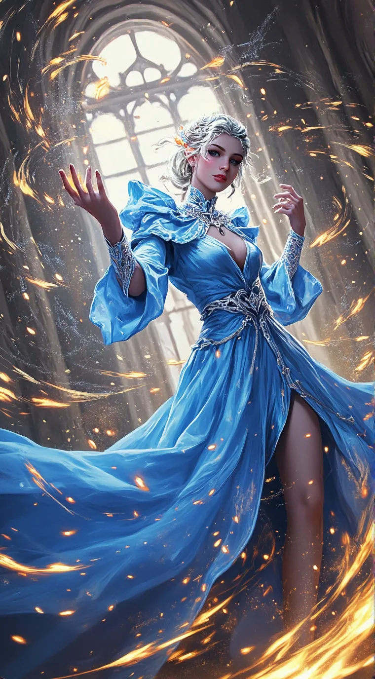 ai character: Zadie  background