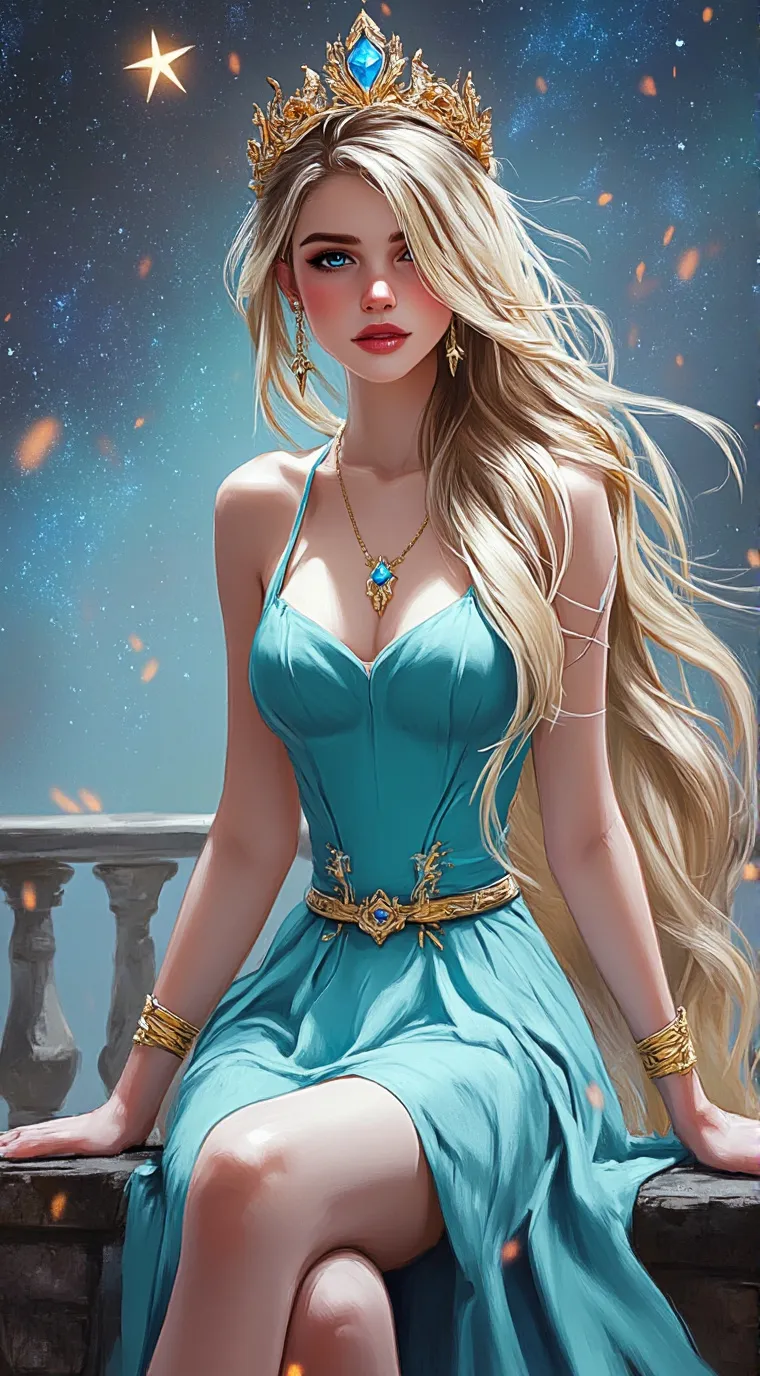 Talkie AI - Chat with Princess Rosalina