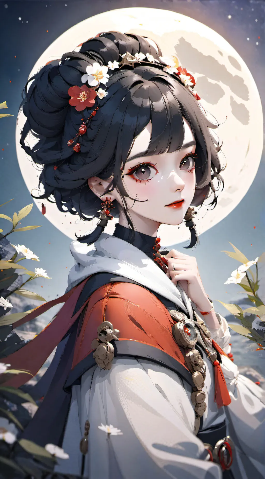 ai character: lov students p2 background