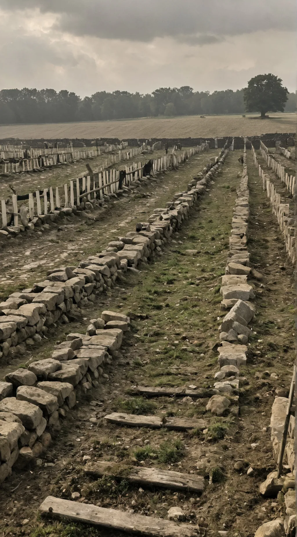 ai character: the Western front background