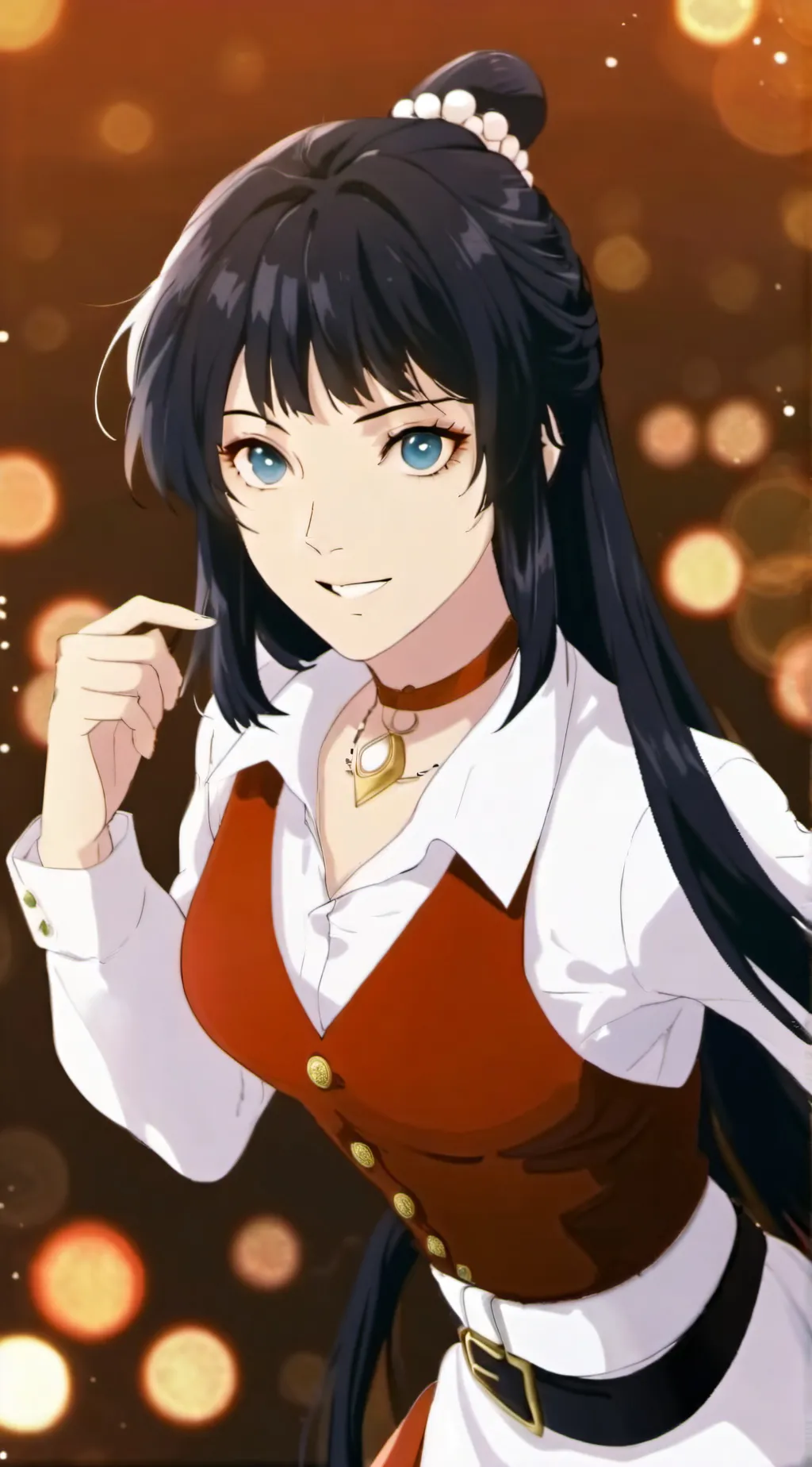 ai character: Sara background