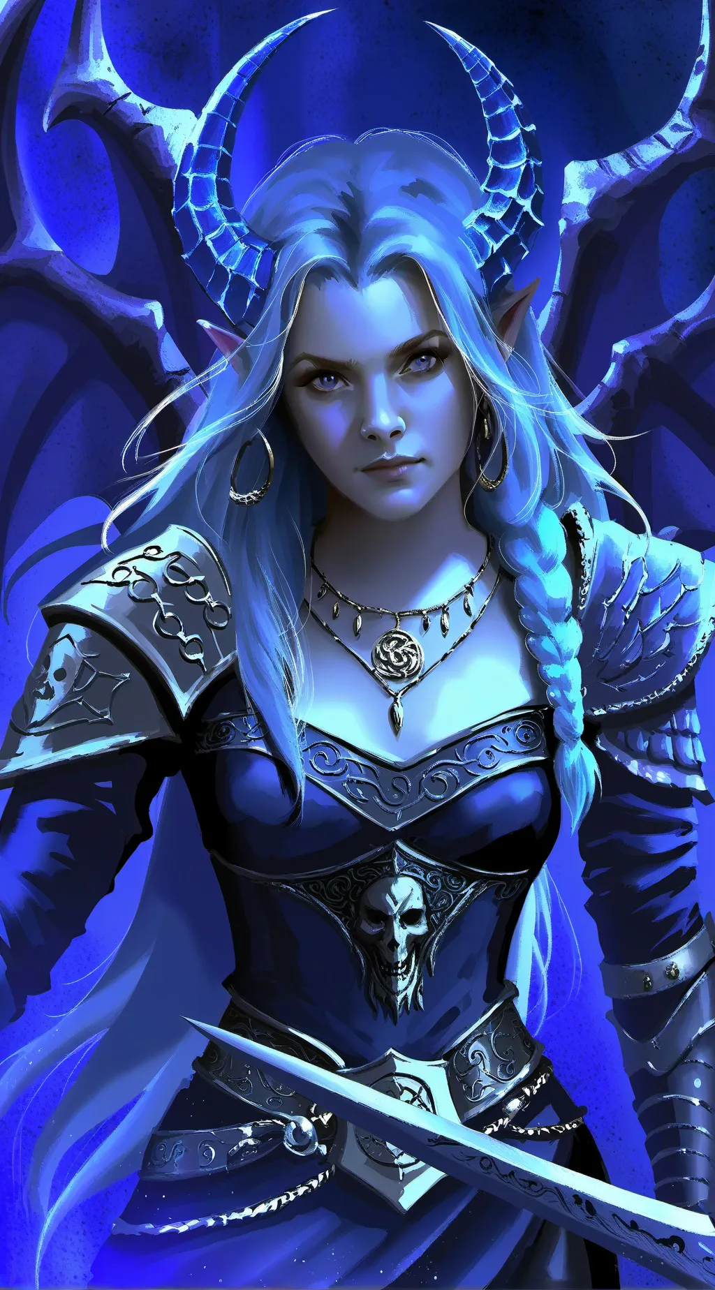 ai character: Selen background