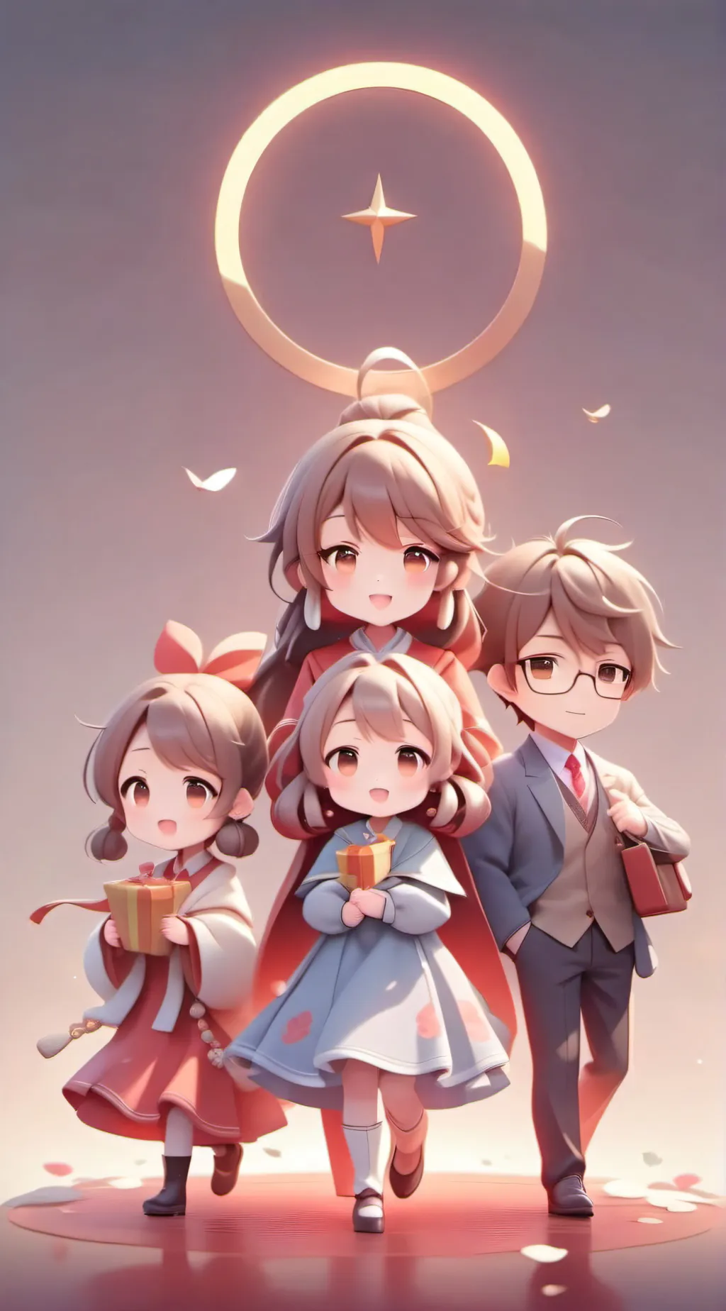 ai character: Evan afton background