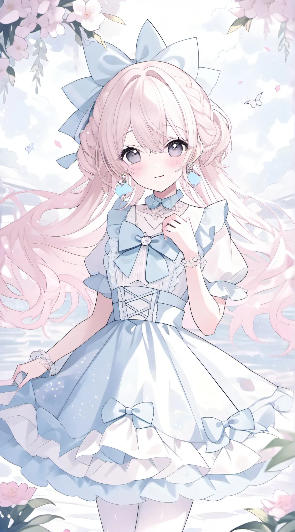 ai character: Mha baby y/n background