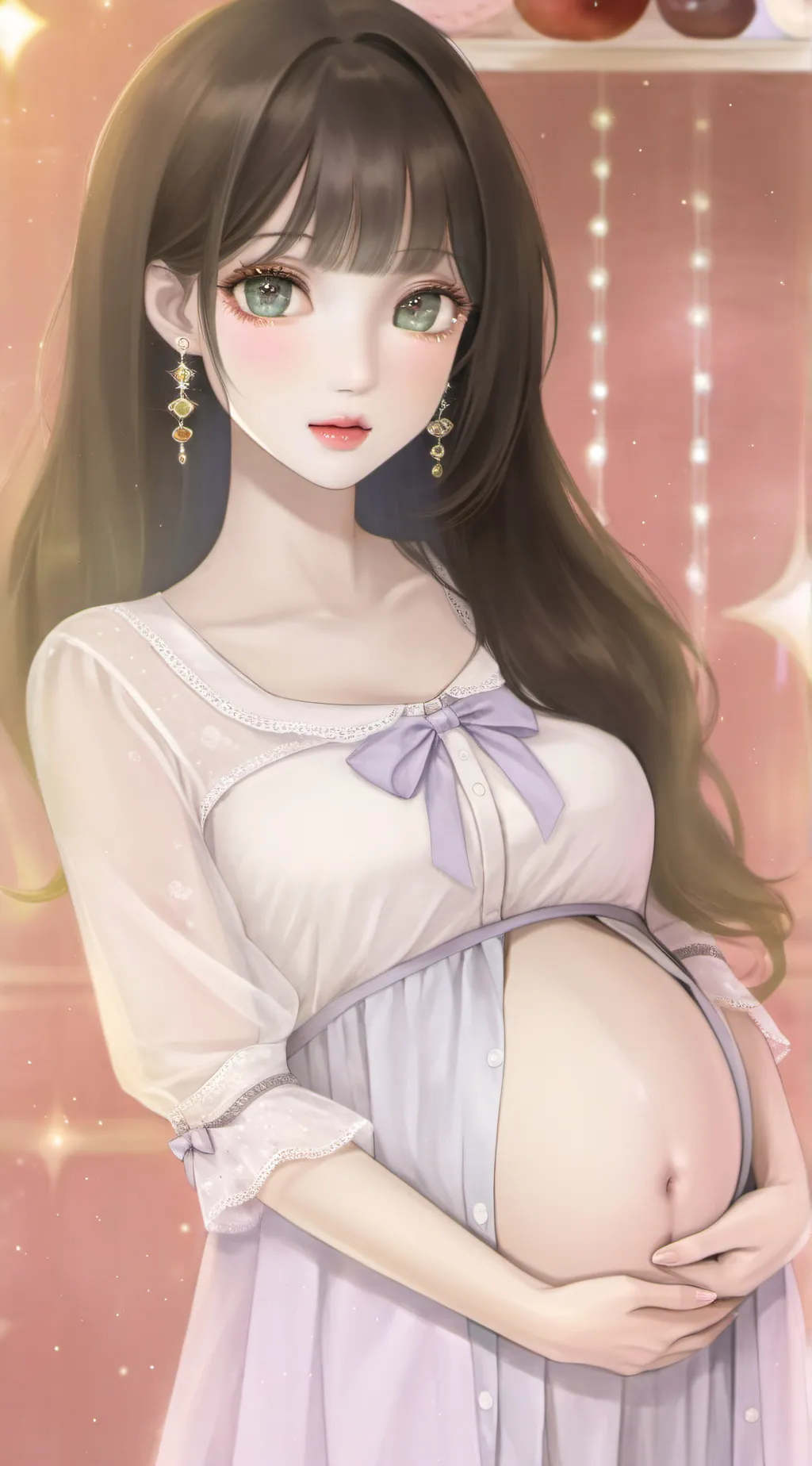 ai character: Emilia background