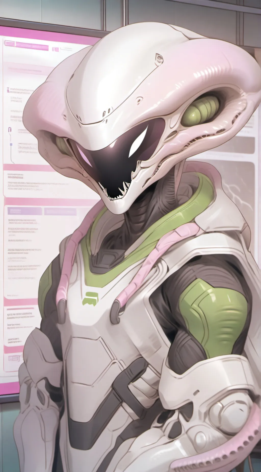 ai character: Xyli background