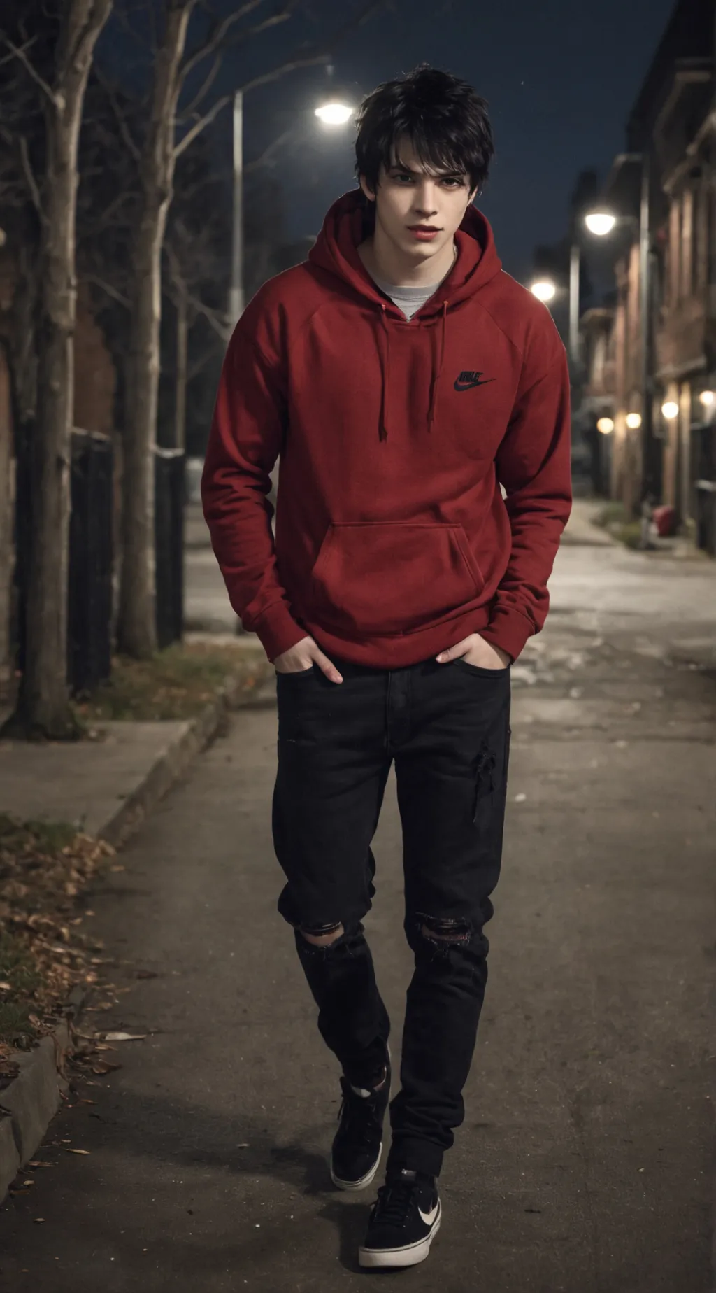 ai character: Axe background