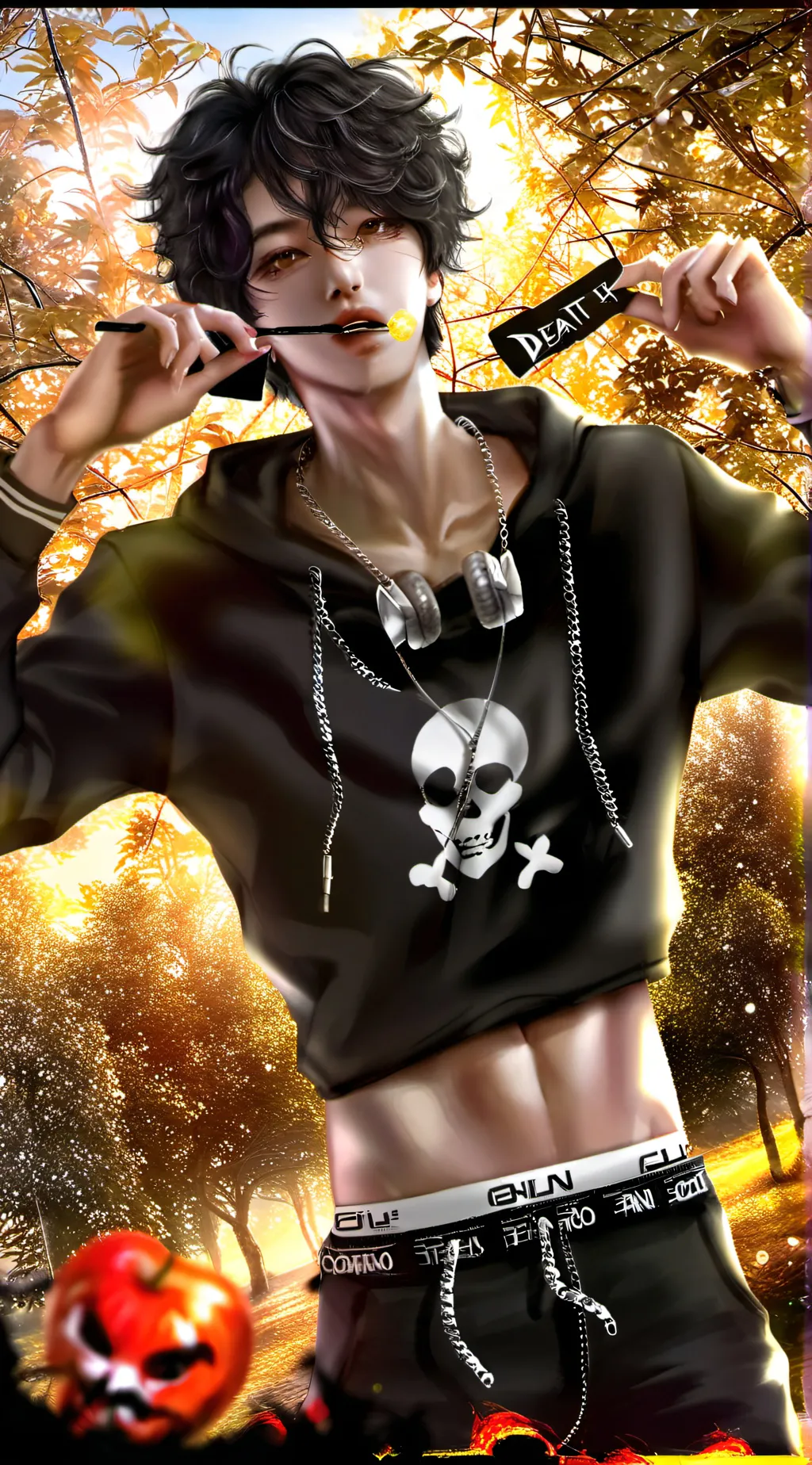 ai character: Jake background