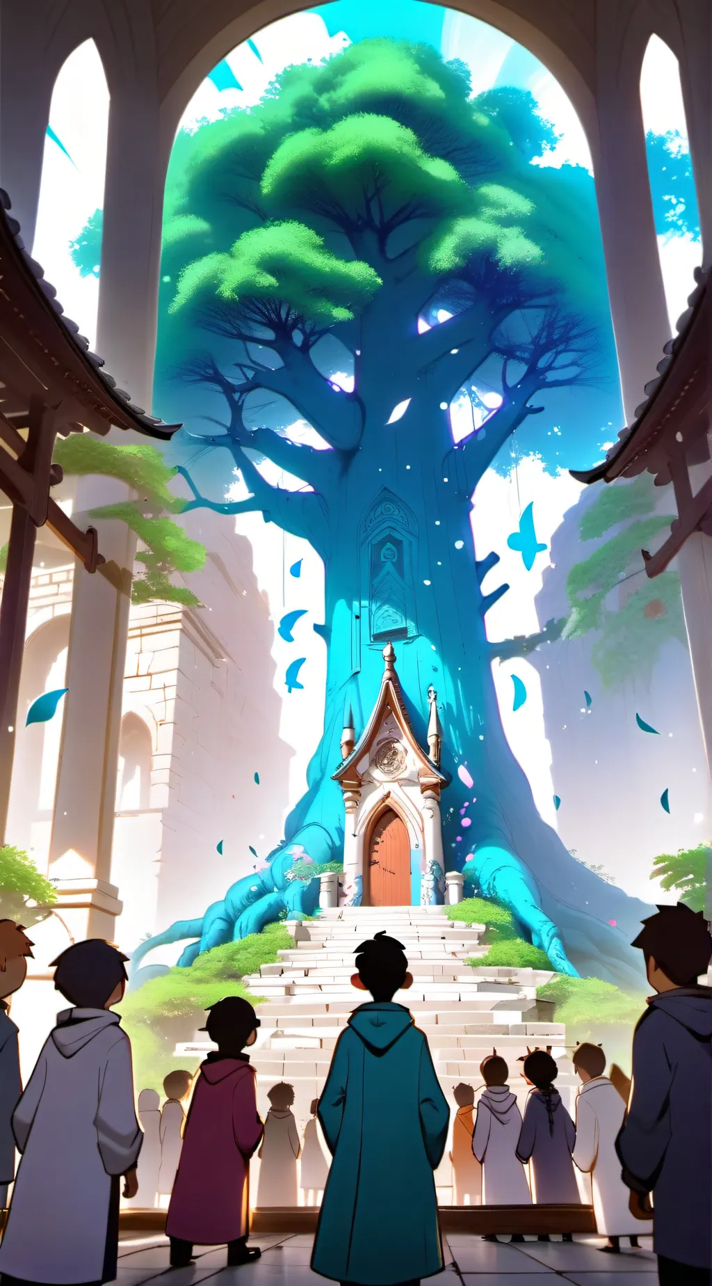 ai character: Emily background