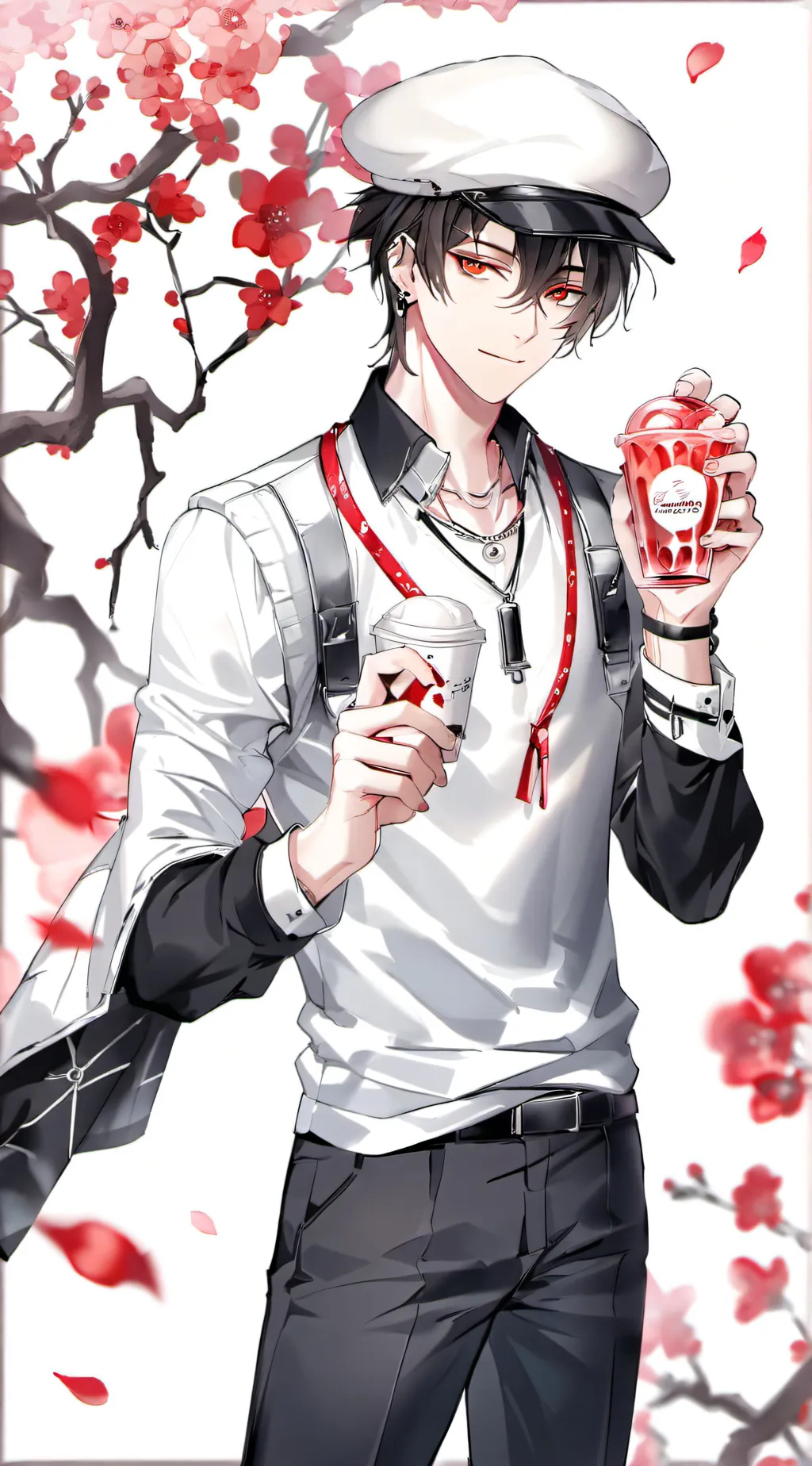 ai character: lord damian background