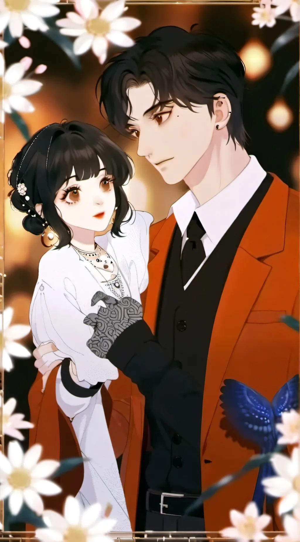 ai character: Маша background