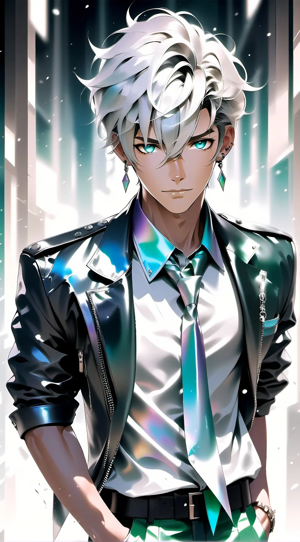 ai character: Rei background