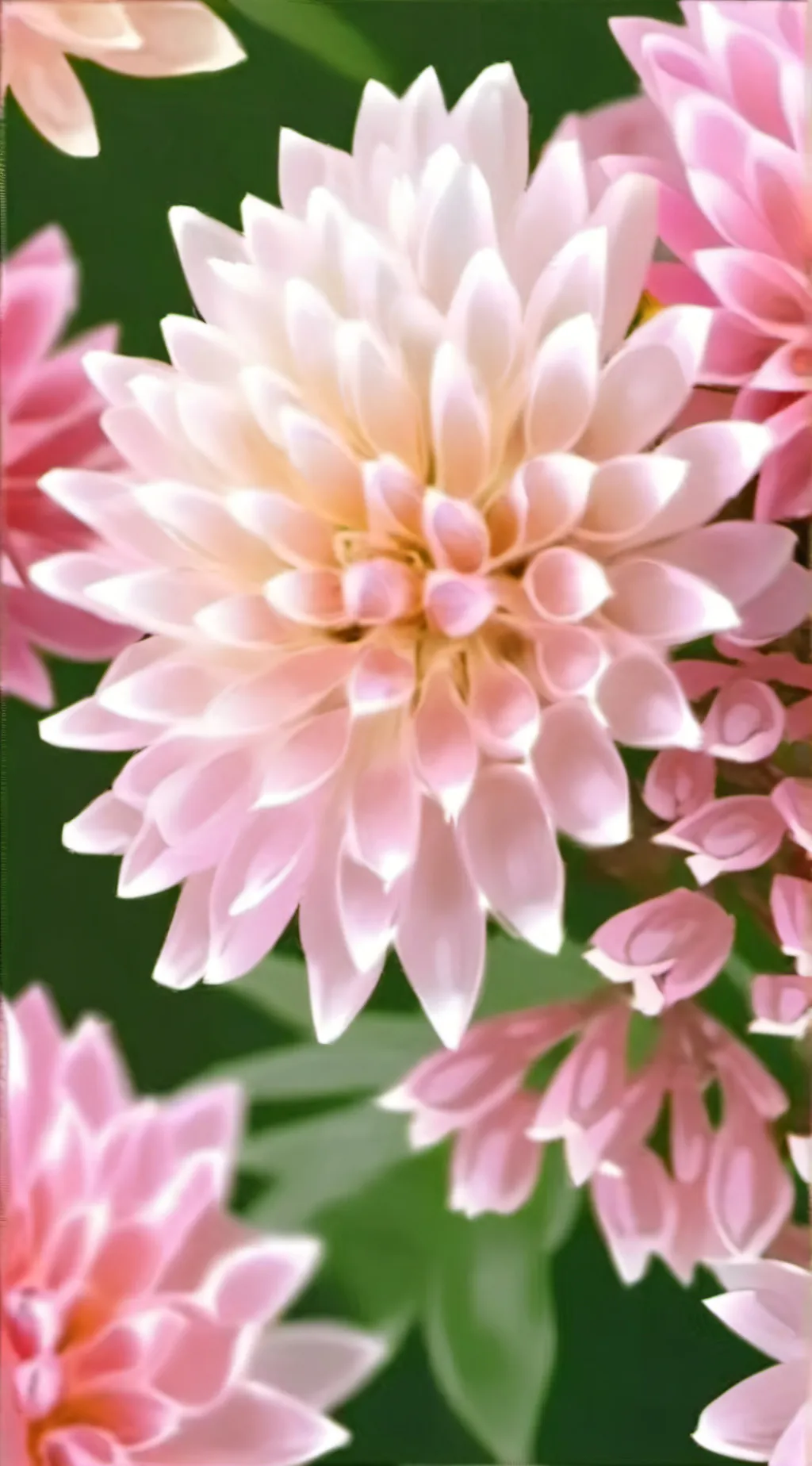 ai character: Just a flower👍 background