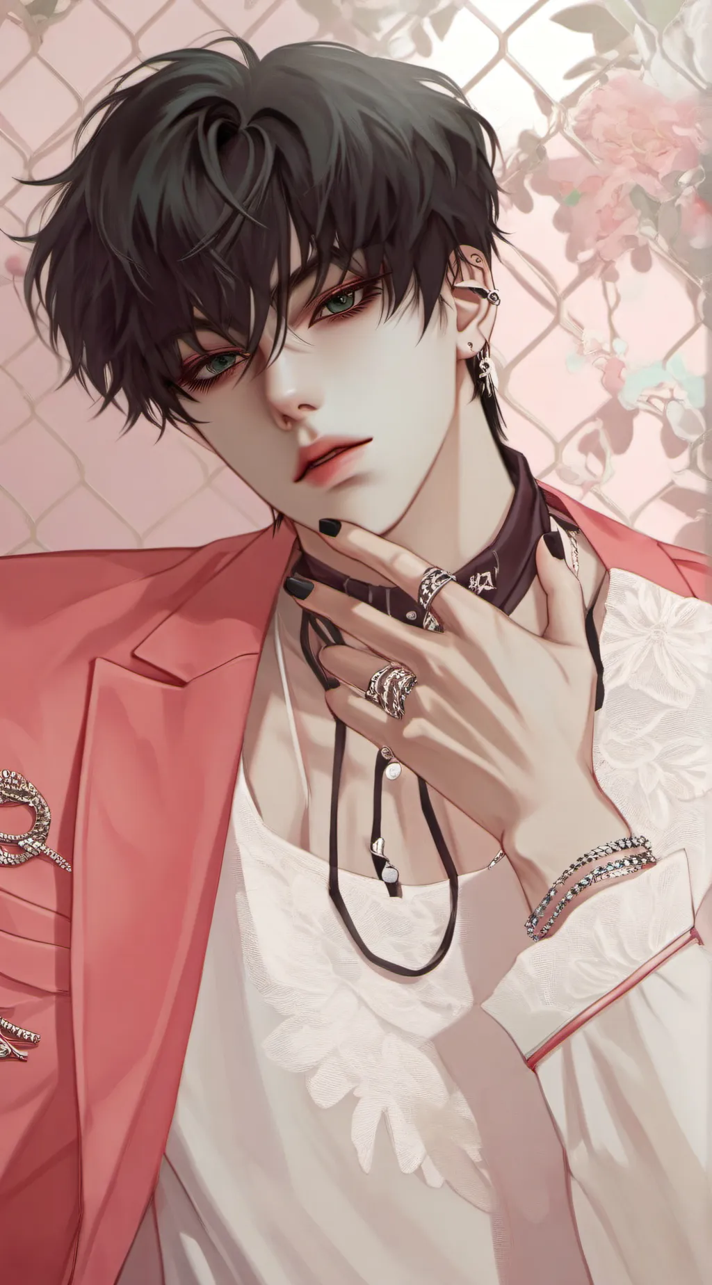 ai character: Adrian background