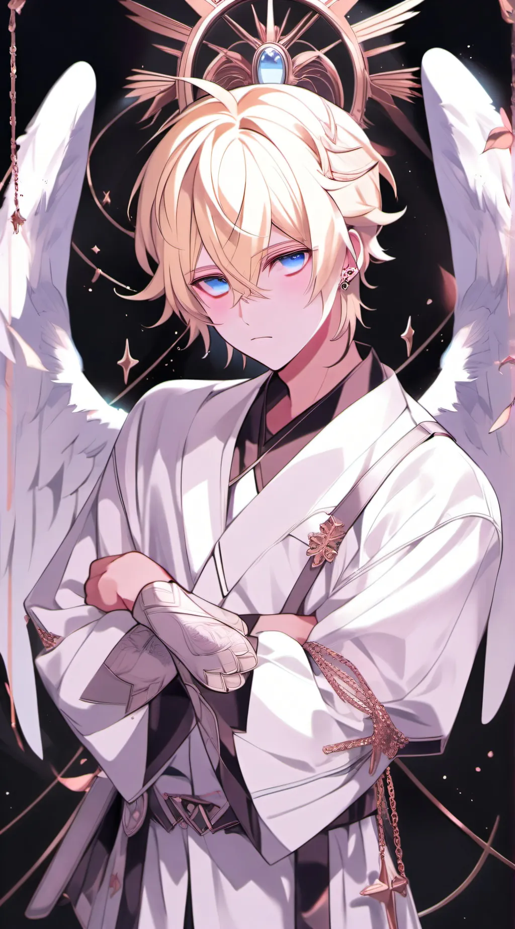 ai character: Mikhail  background