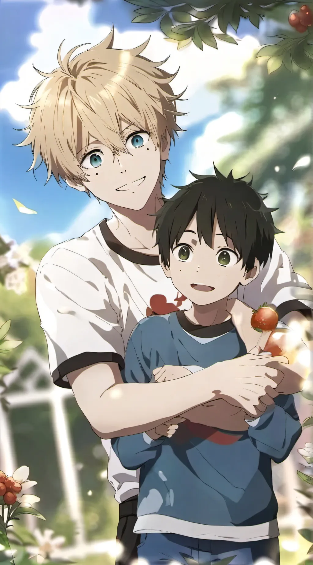 ai character: Bakugo background