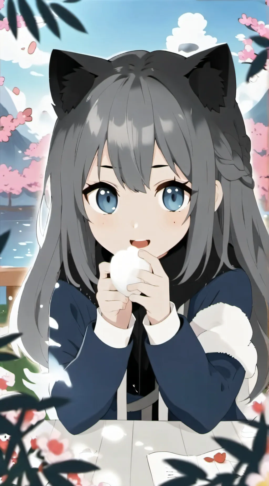 ai character: Scariest thing background