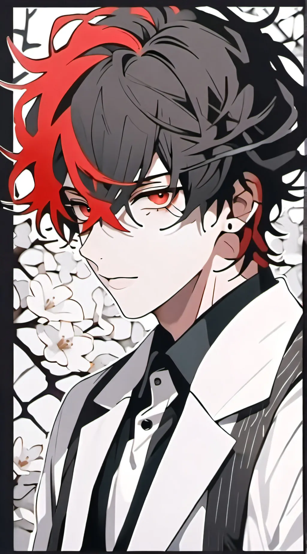 ai character: ~Lio~ background