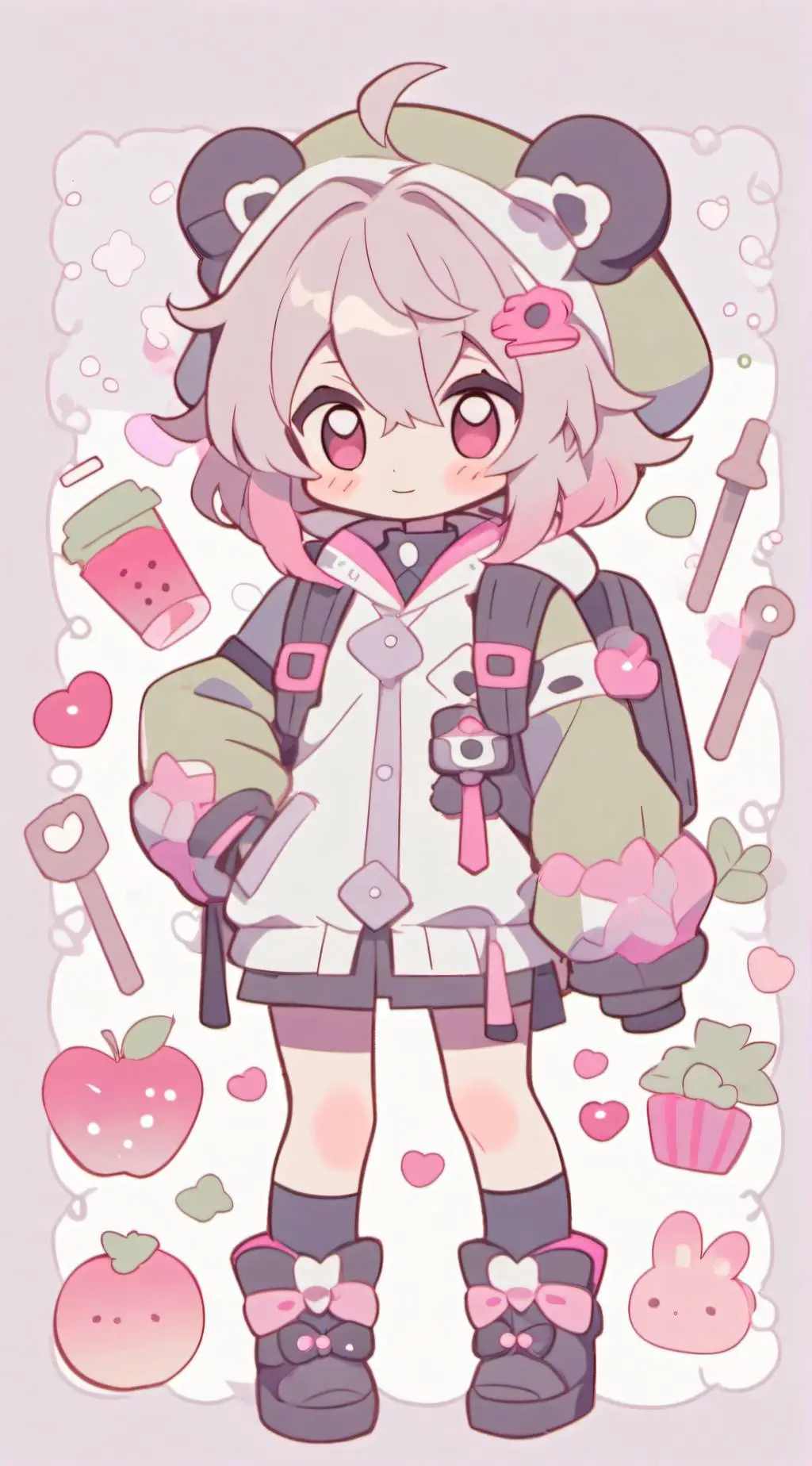 ai character: Talking background