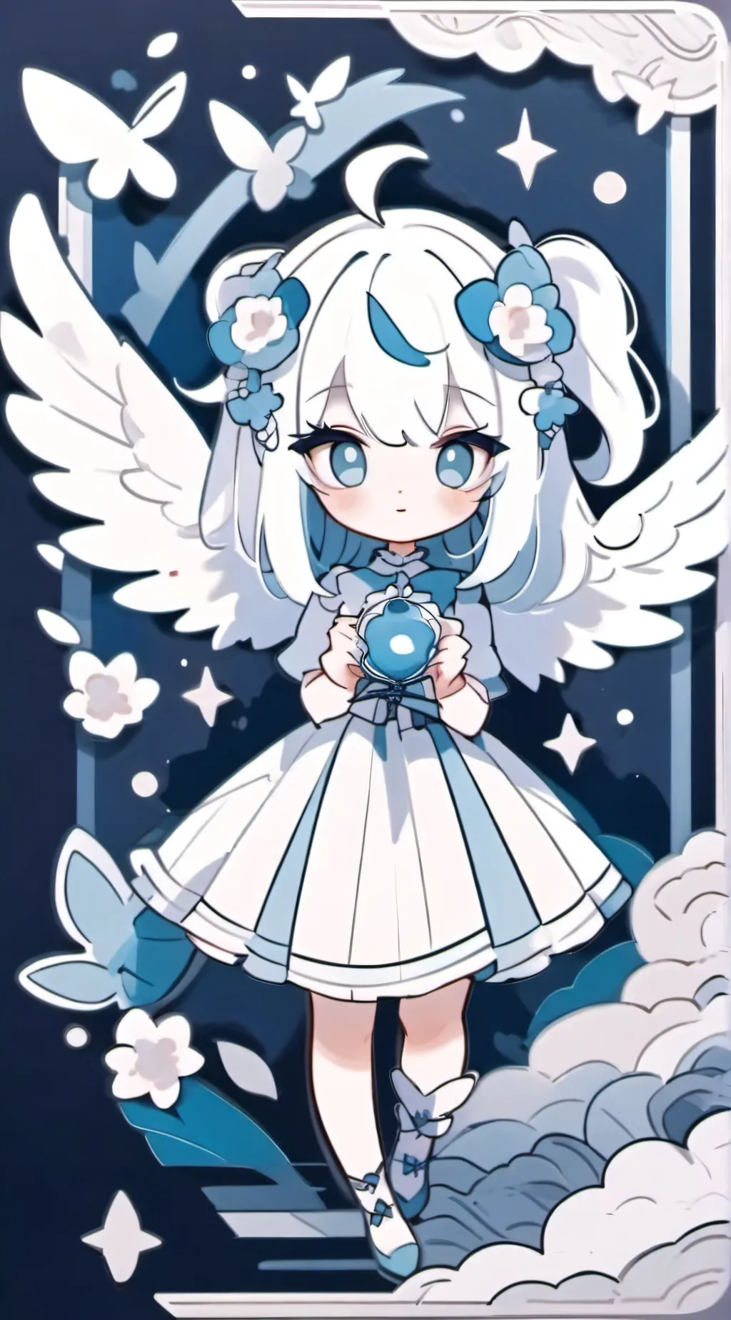 ai character: Cinna! background