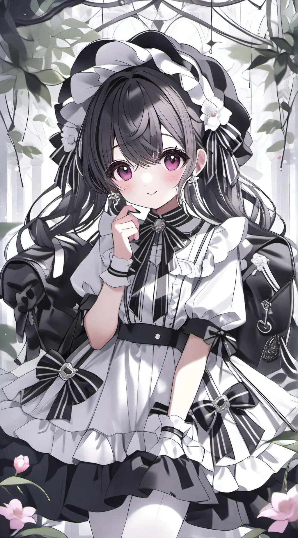 ai character: Yandere sim background